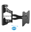 V�gbeslag Ultra Slim 26-42" Max 27kg 46mm Tyk